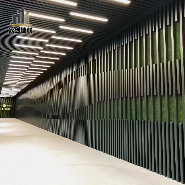 aluminium square tube black